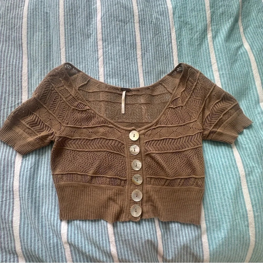 Free People cardigan